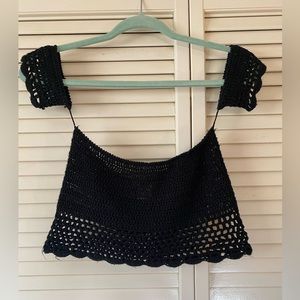 Crochet Crop Top